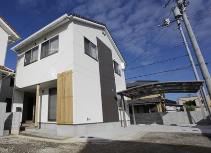 二世帯がつながる空間をデザインした二世帯住宅