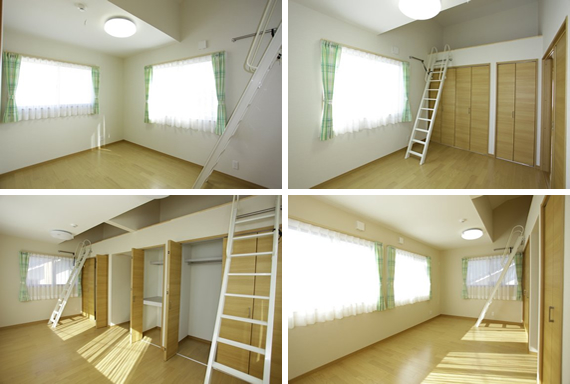 ２階　子供部屋